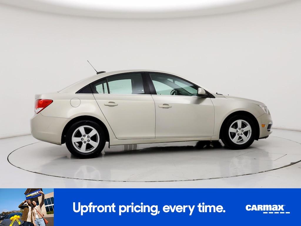 used 2016 Chevrolet Cruze Limited car, priced at $12,599
