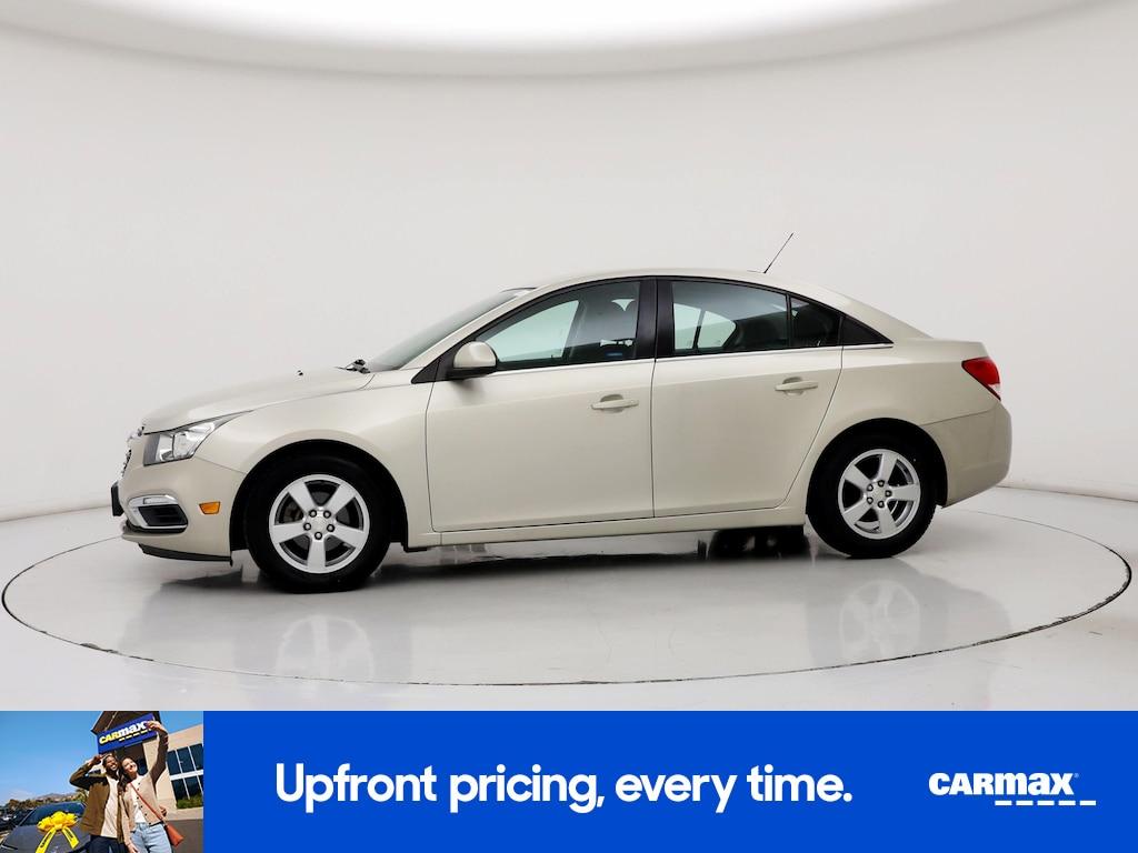 used 2016 Chevrolet Cruze Limited car, priced at $12,599