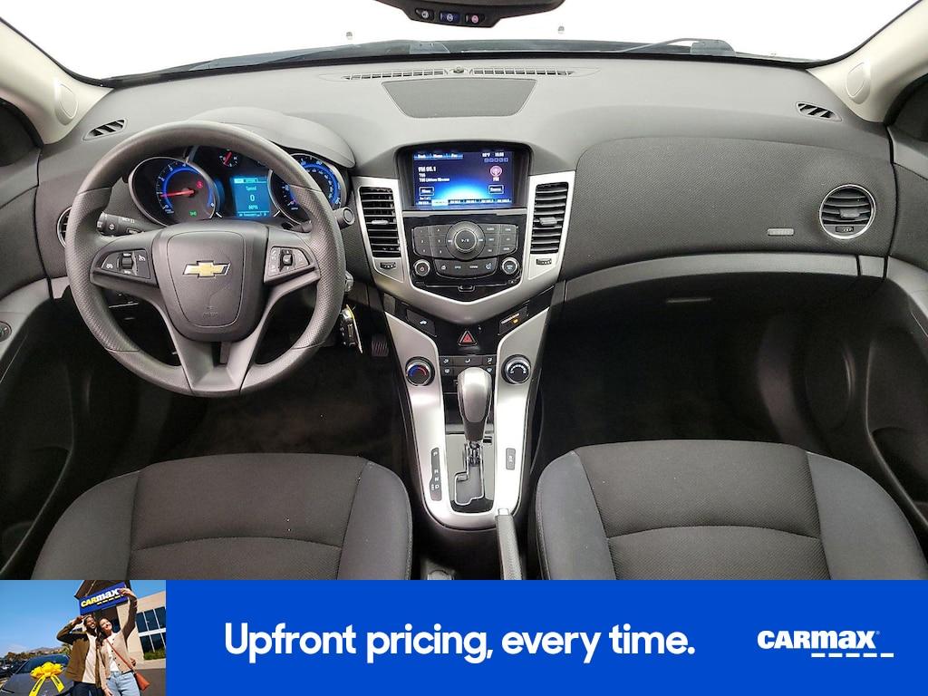 used 2016 Chevrolet Cruze Limited car, priced at $12,599