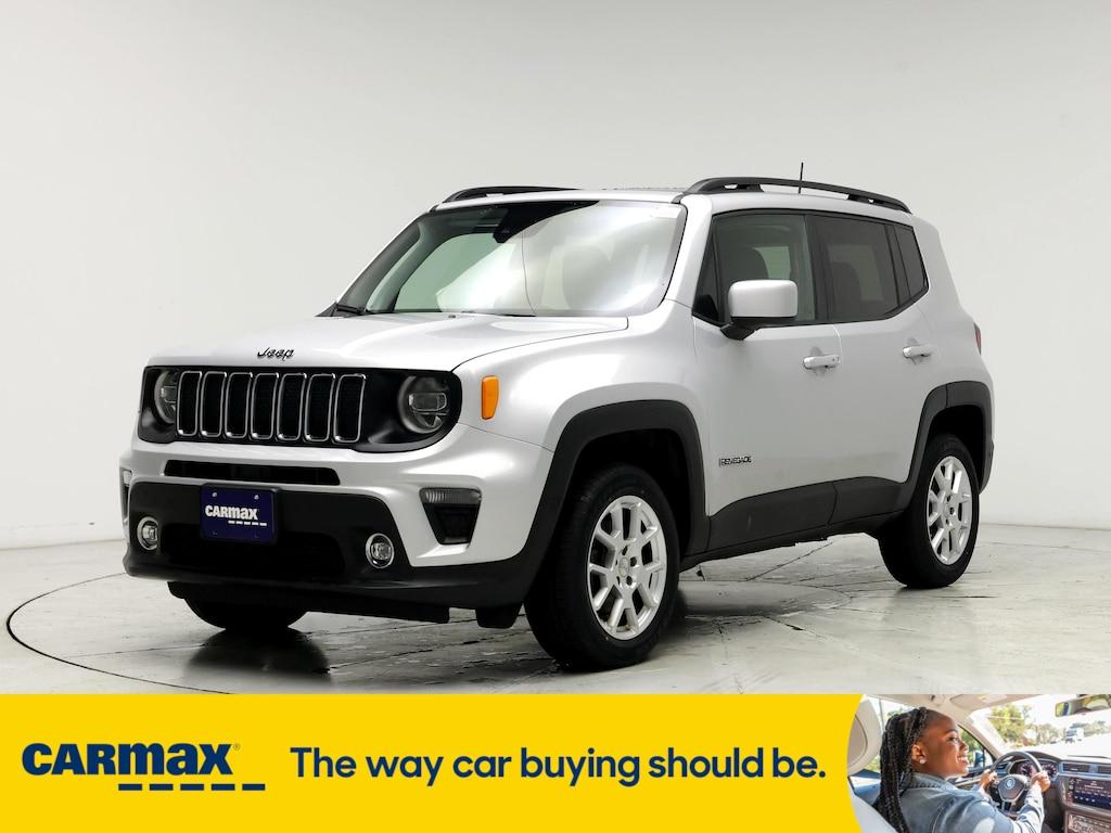 used 2021 Jeep Renegade car, priced at $21,998