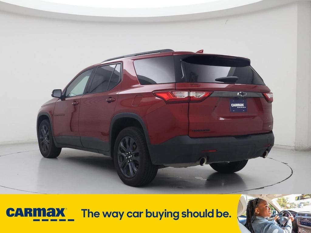 used 2021 Chevrolet Traverse car, priced at $27,998