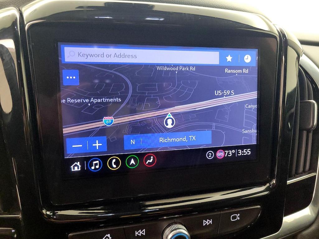 used 2021 Chevrolet Traverse car, priced at $27,998
