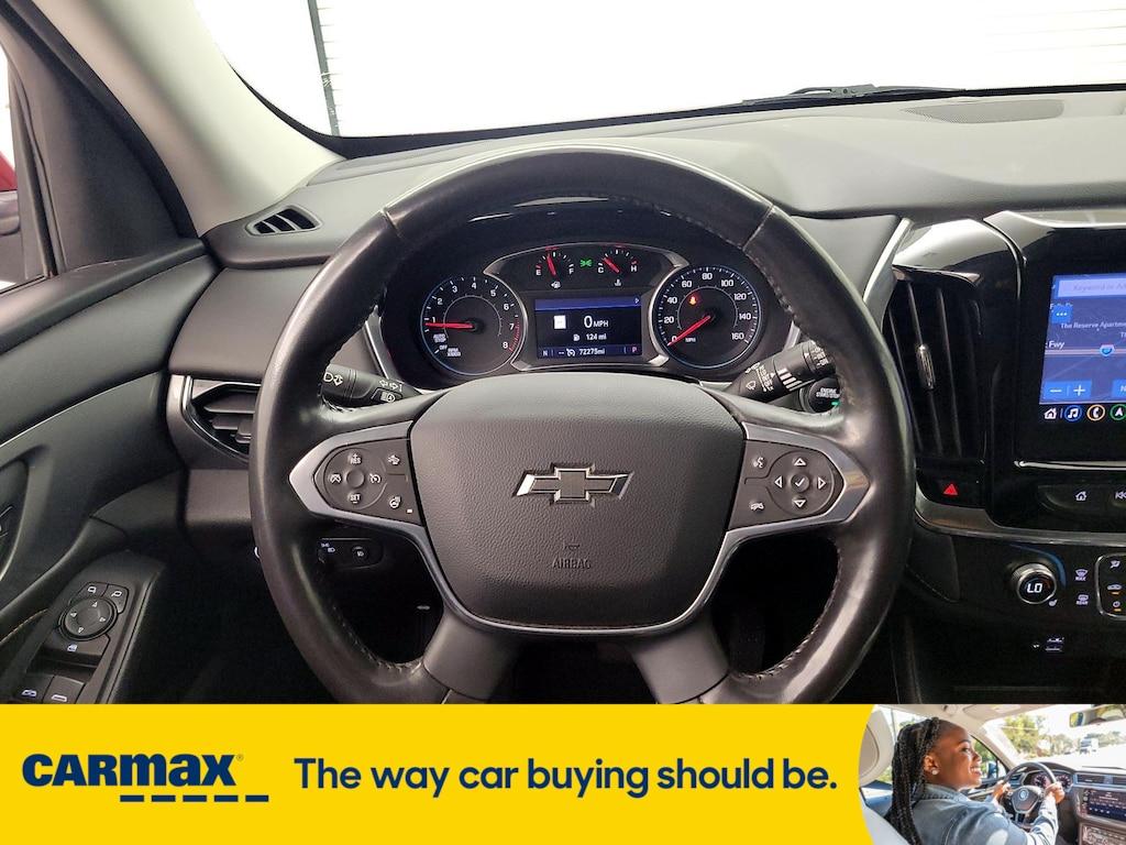 used 2021 Chevrolet Traverse car, priced at $27,998
