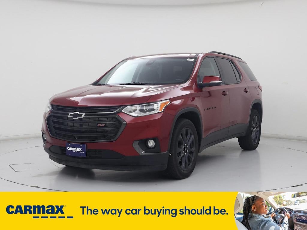 used 2021 Chevrolet Traverse car, priced at $27,998