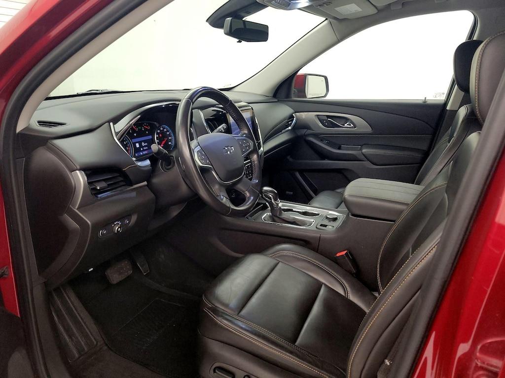 used 2021 Chevrolet Traverse car, priced at $27,998
