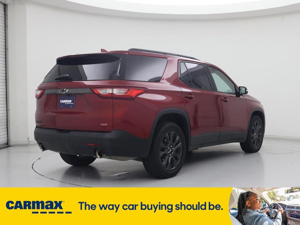 used 2021 Chevrolet Traverse car, priced at $27,998