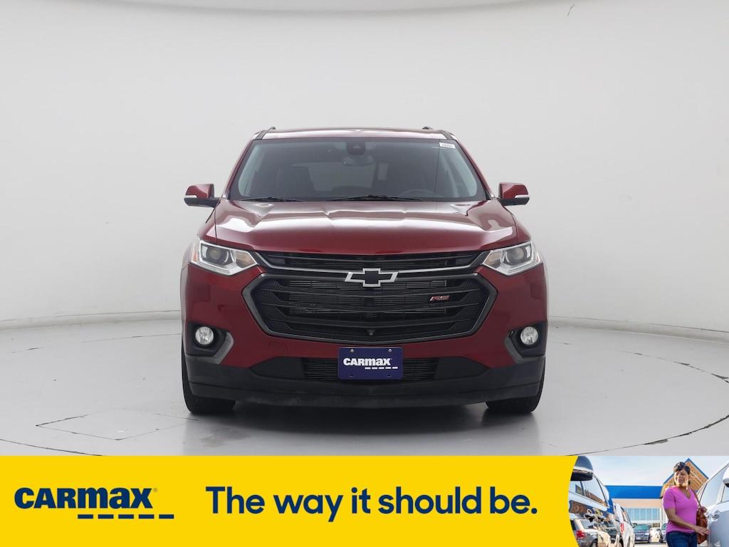 used 2021 Chevrolet Traverse car, priced at $27,998