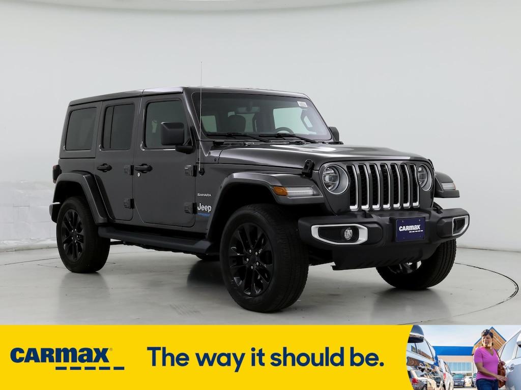 used 2021 Jeep Wrangler Unlimited 4xe car, priced at $36,998