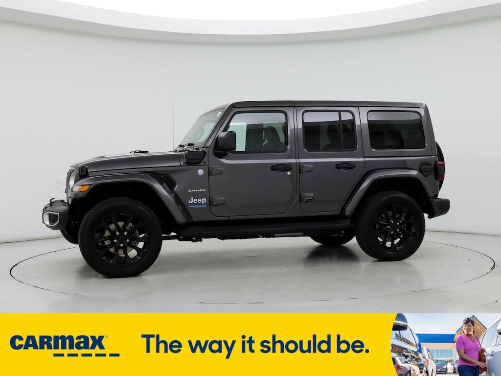 used 2021 Jeep Wrangler Unlimited 4xe car, priced at $36,998