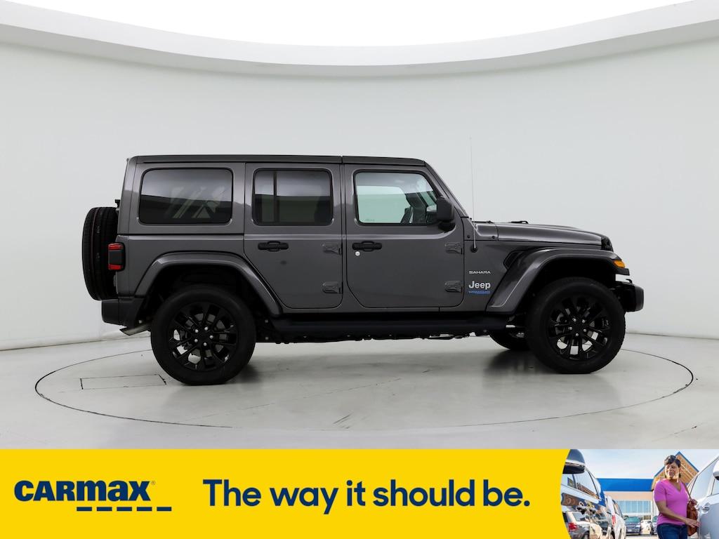 used 2021 Jeep Wrangler Unlimited 4xe car, priced at $36,998