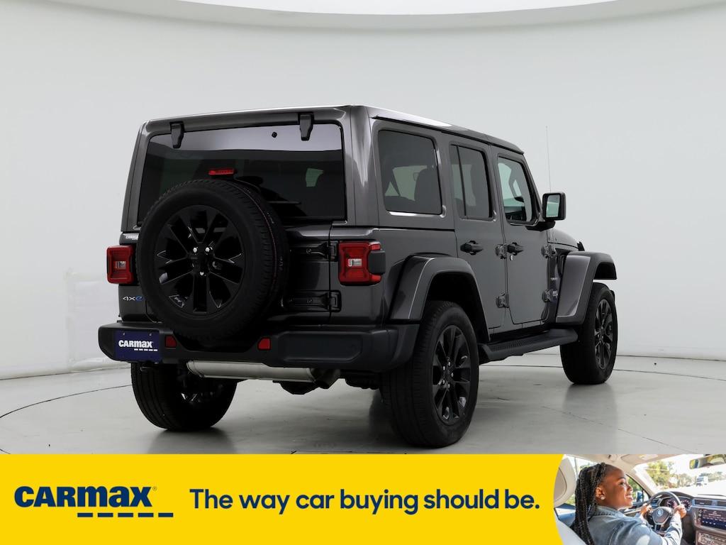 used 2021 Jeep Wrangler Unlimited 4xe car, priced at $36,998