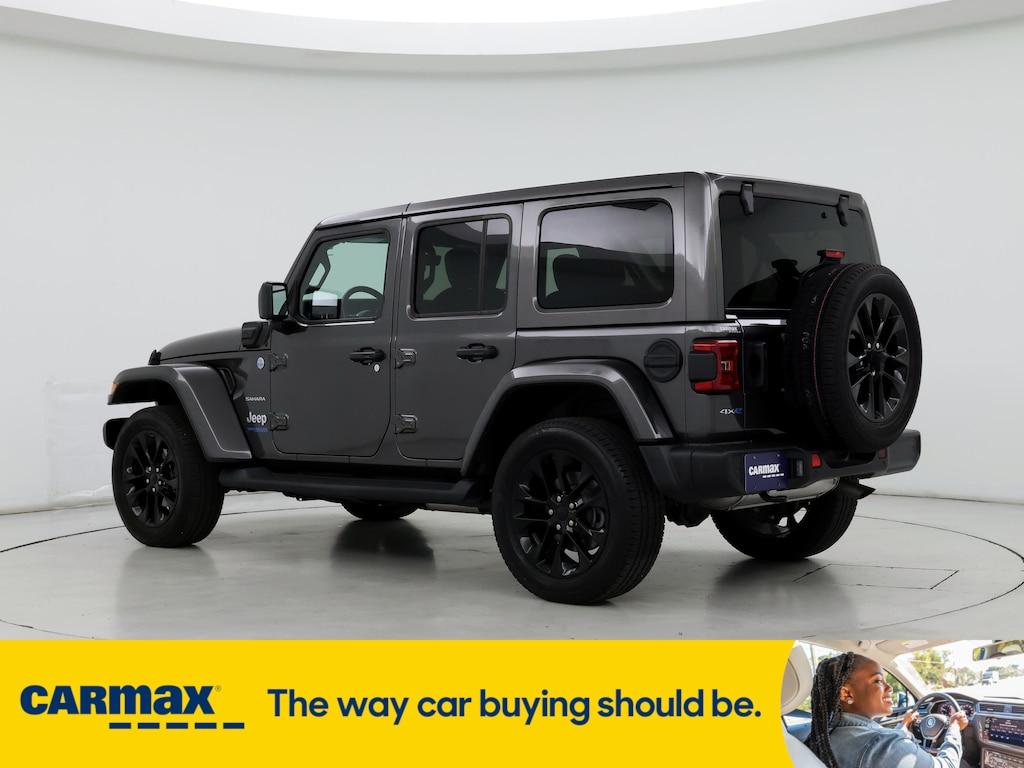 used 2021 Jeep Wrangler Unlimited 4xe car, priced at $36,998