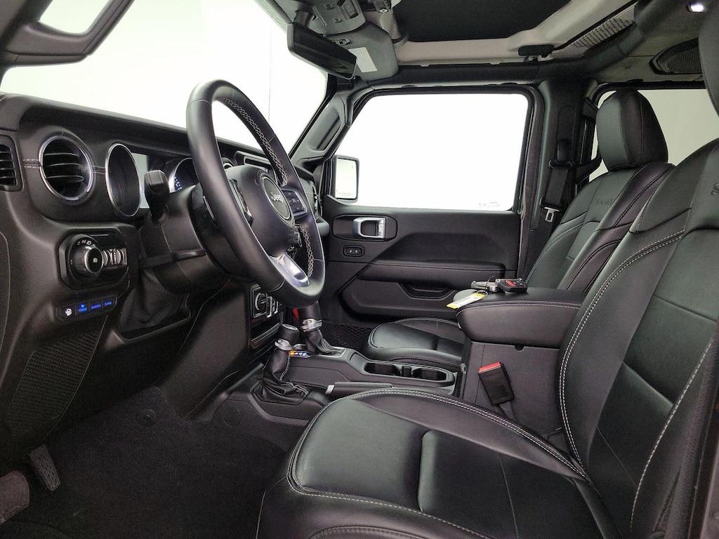 used 2021 Jeep Wrangler Unlimited 4xe car, priced at $36,998