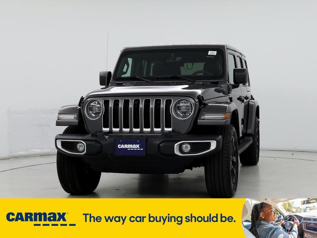 used 2021 Jeep Wrangler Unlimited 4xe car, priced at $36,998