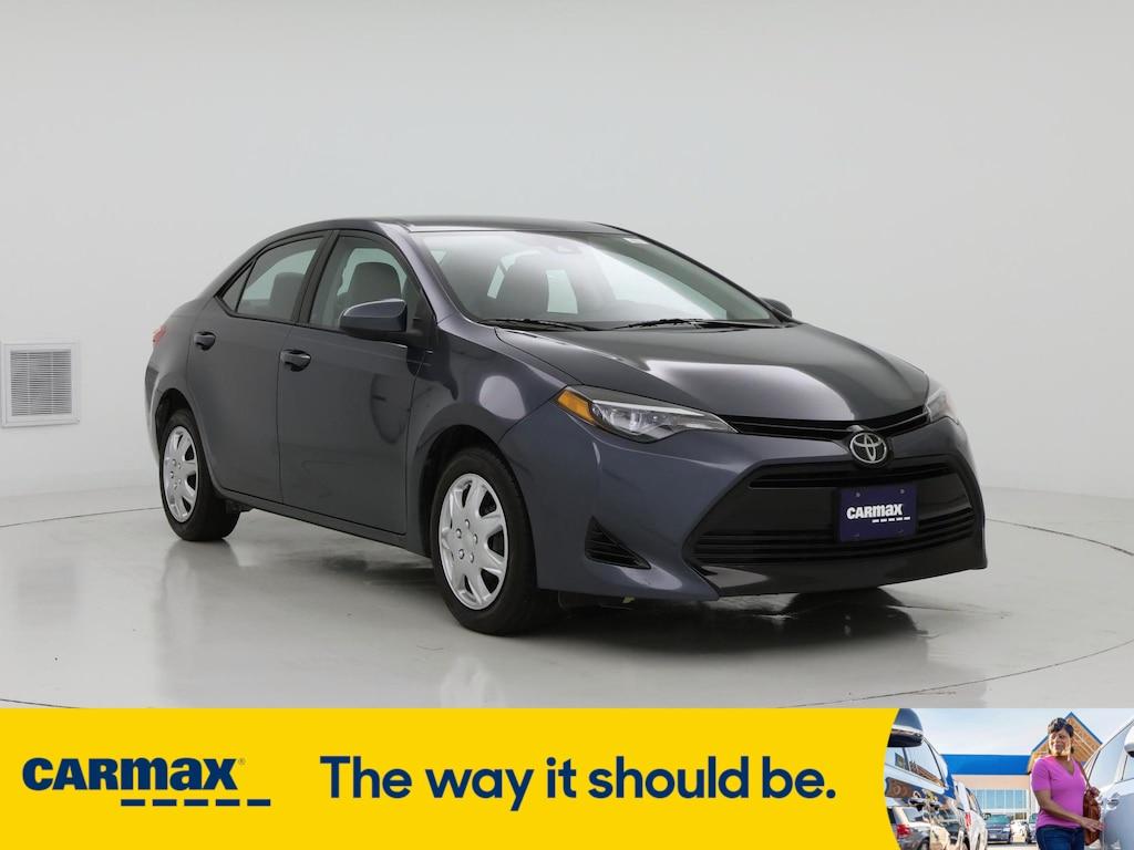 used 2017 Toyota Corolla car, priced at $18,998