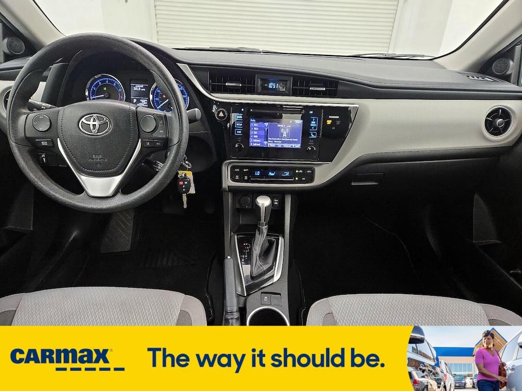 used 2017 Toyota Corolla car, priced at $18,998