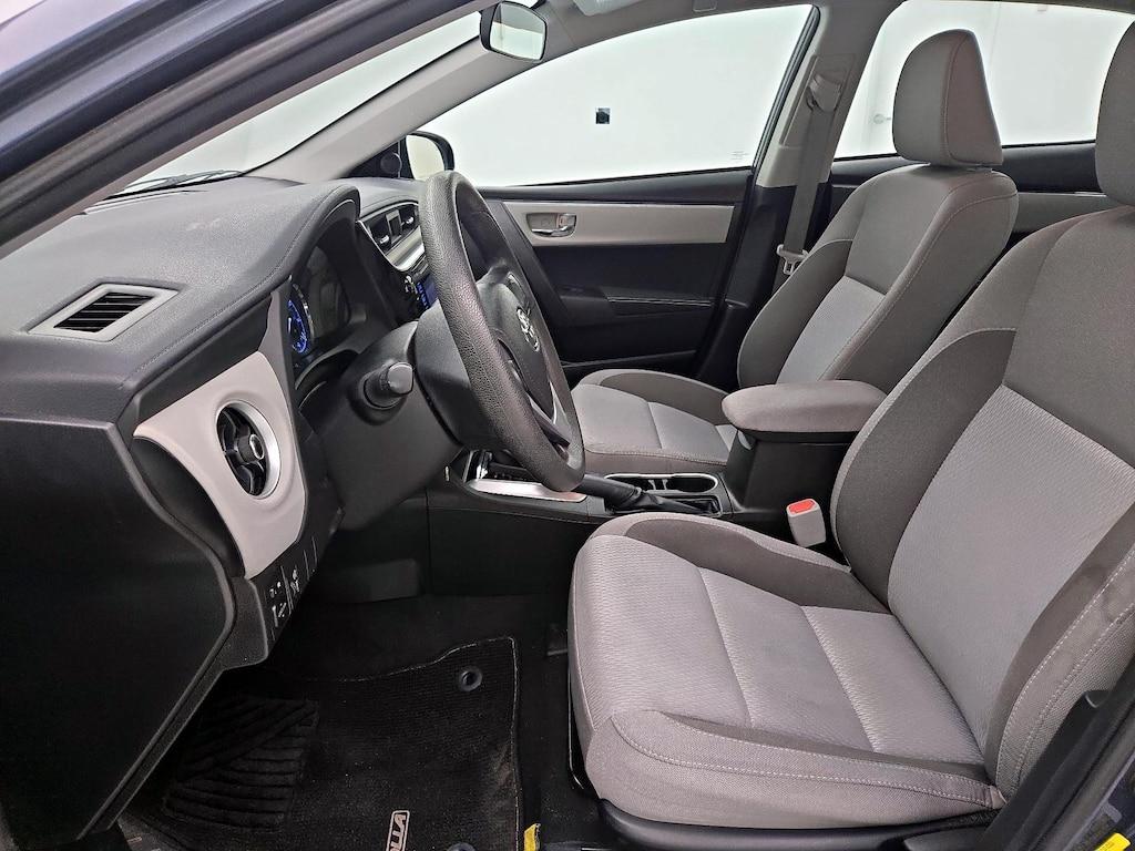 used 2017 Toyota Corolla car, priced at $18,998