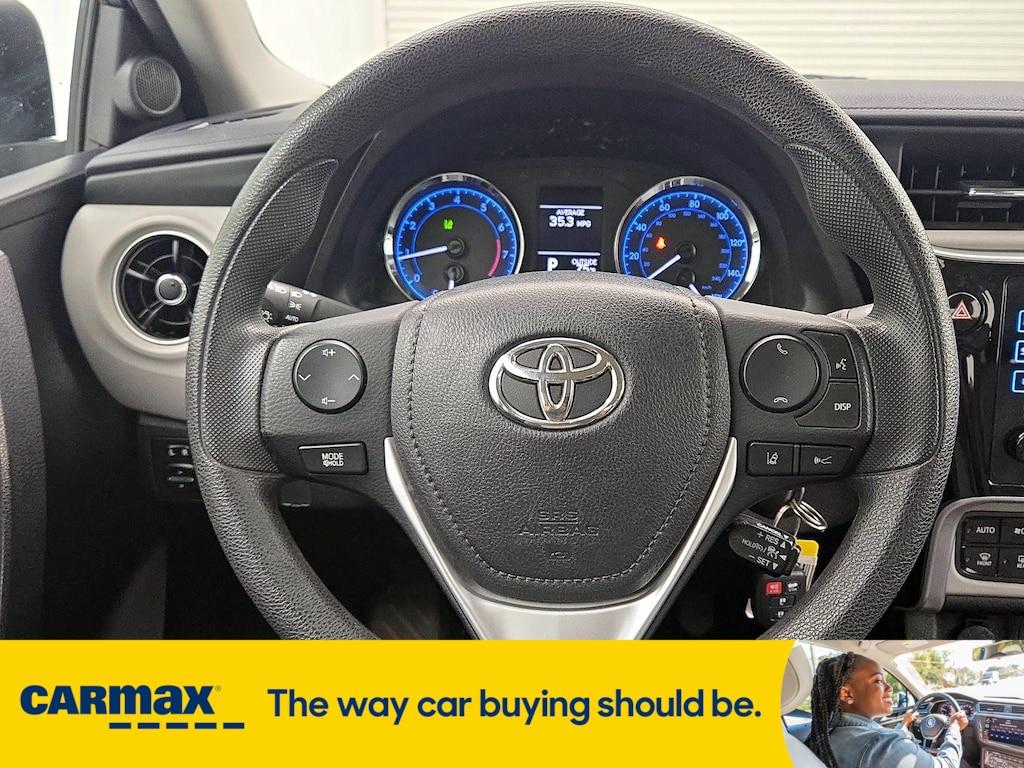 used 2017 Toyota Corolla car, priced at $18,998