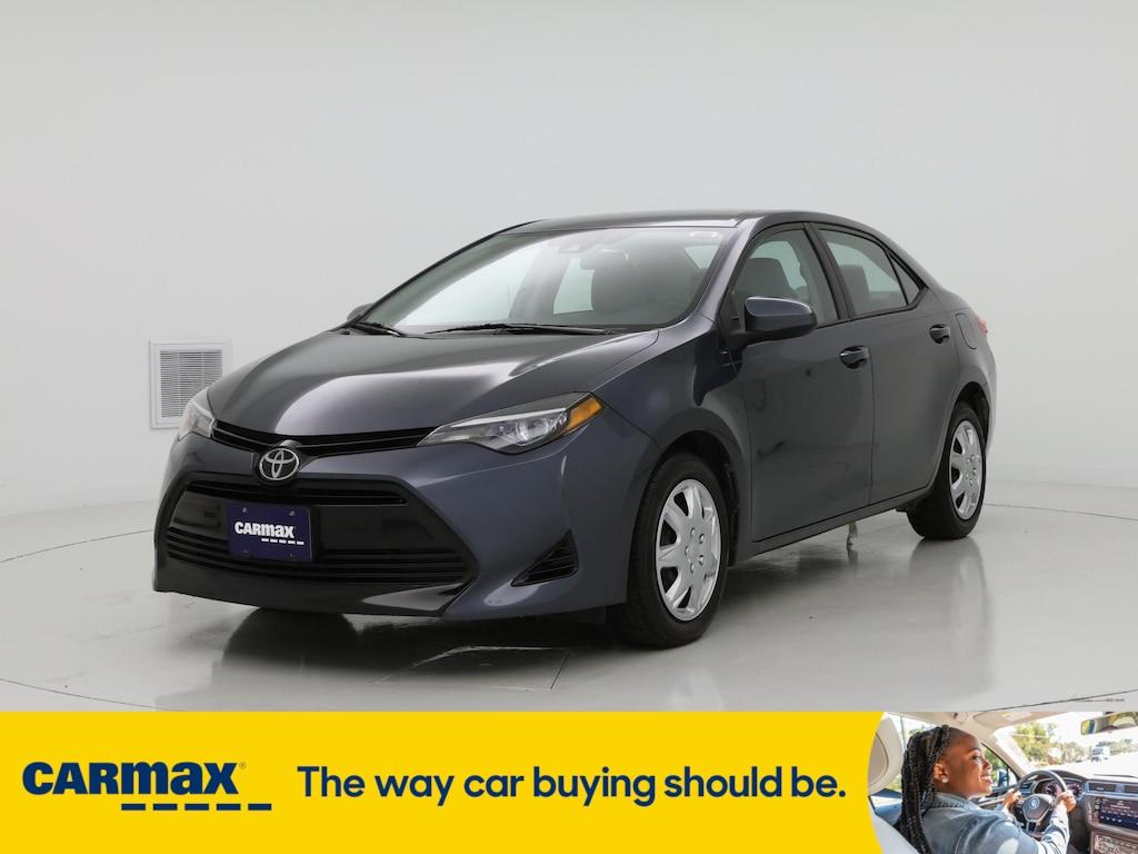 used 2017 Toyota Corolla car, priced at $18,998