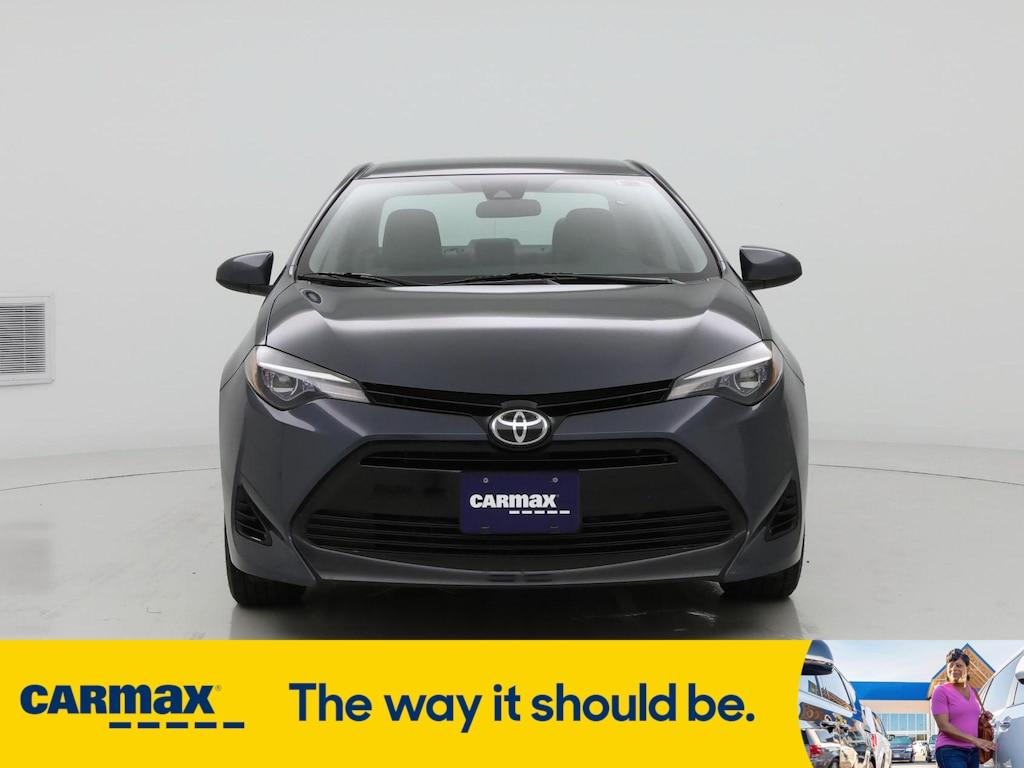 used 2017 Toyota Corolla car, priced at $18,998