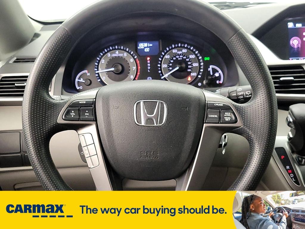 used 2015 Honda Odyssey car, priced at $16,998