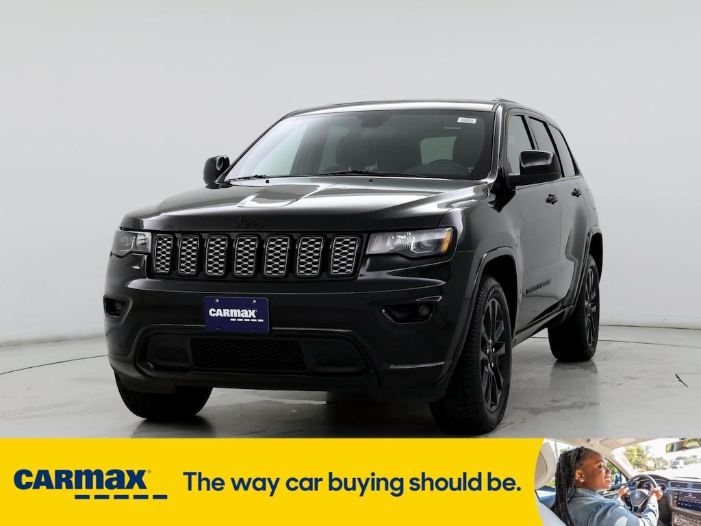 used 2021 Jeep Grand Cherokee car, priced at $27,998