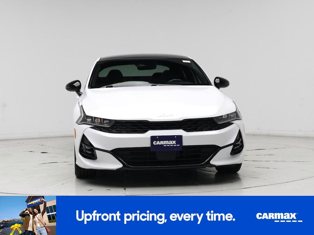 used 2022 Kia K5 car, priced at $22,998