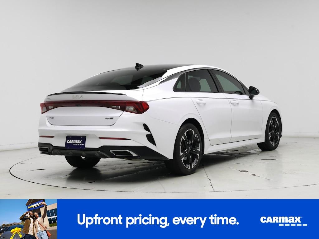 used 2022 Kia K5 car, priced at $22,998