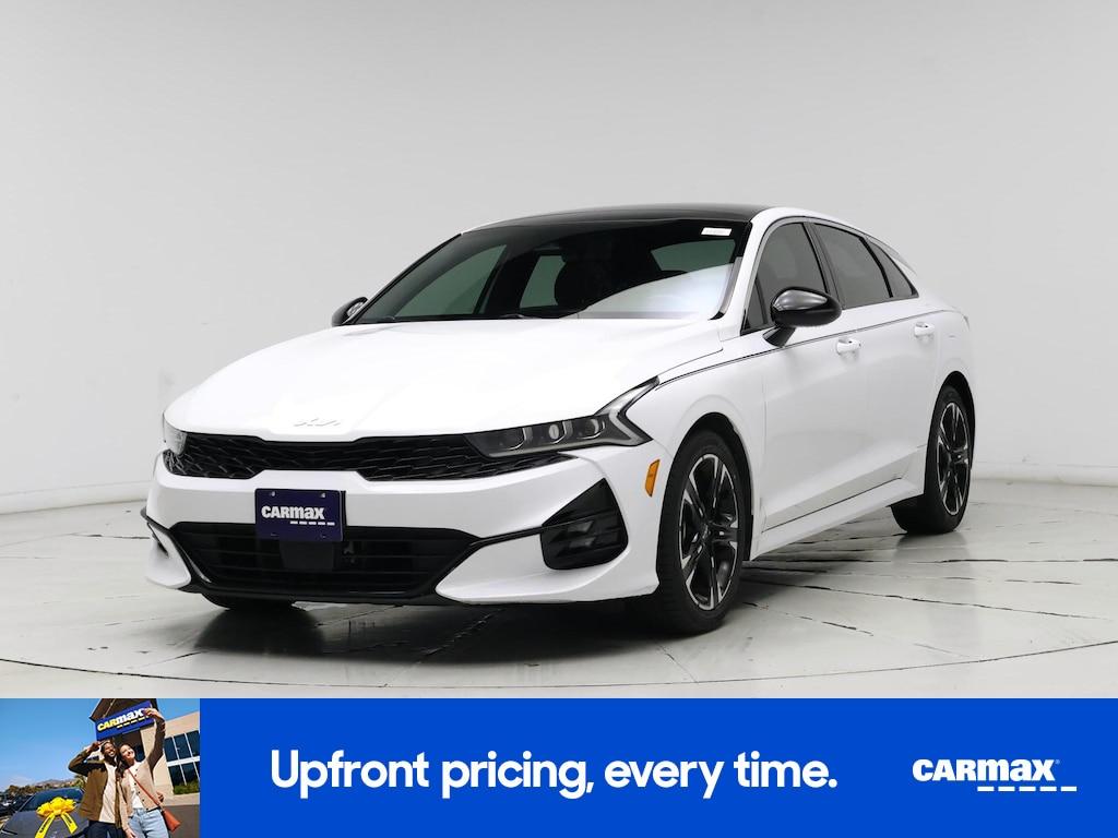 used 2022 Kia K5 car, priced at $22,998