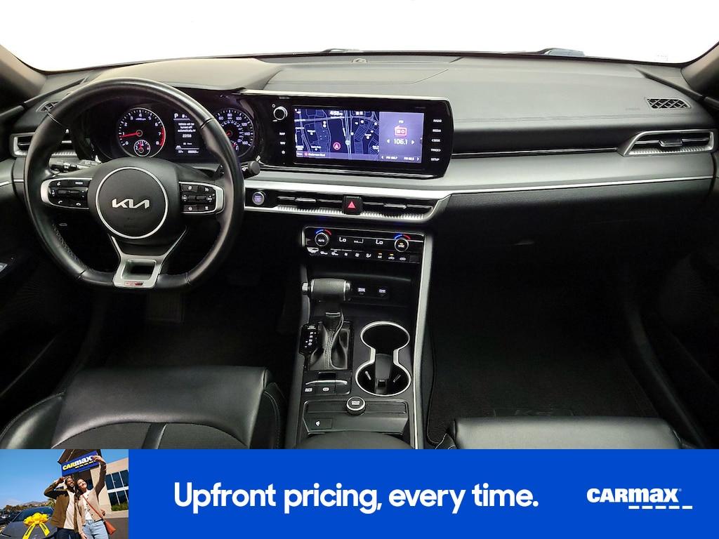 used 2022 Kia K5 car, priced at $22,998