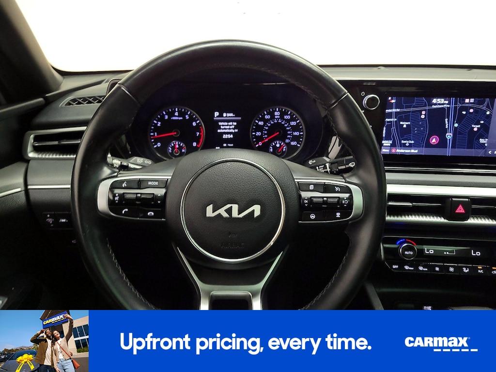 used 2022 Kia K5 car, priced at $22,998