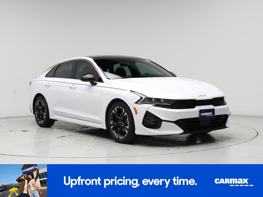 used 2022 Kia K5 car, priced at $22,998