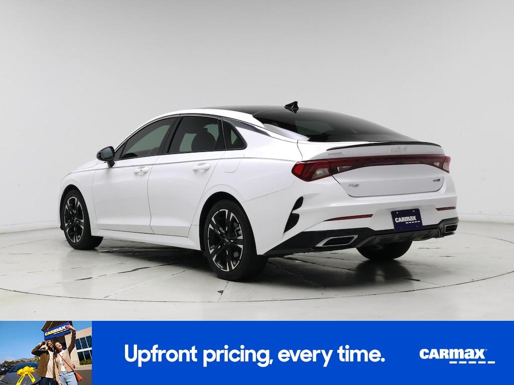 used 2022 Kia K5 car, priced at $22,998