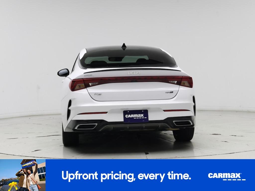 used 2022 Kia K5 car, priced at $22,998
