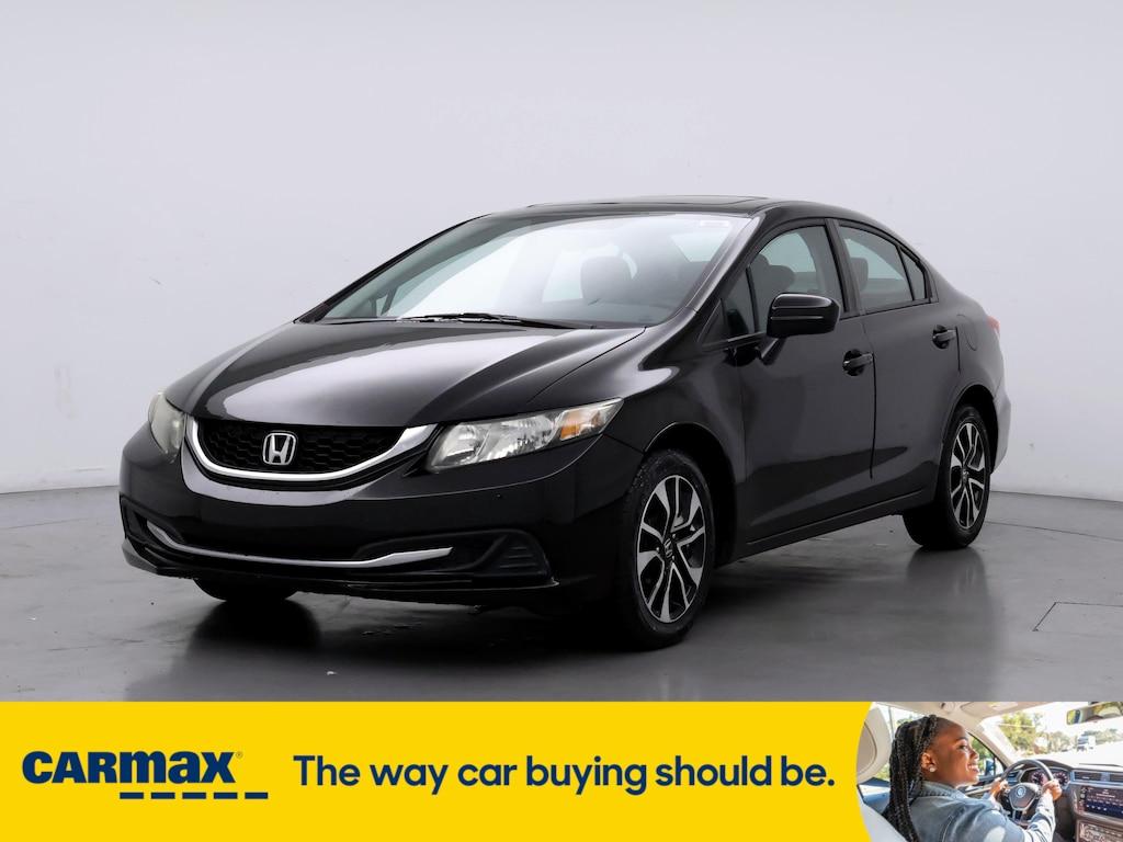 used 2015 Honda Civic car, priced at $14,998