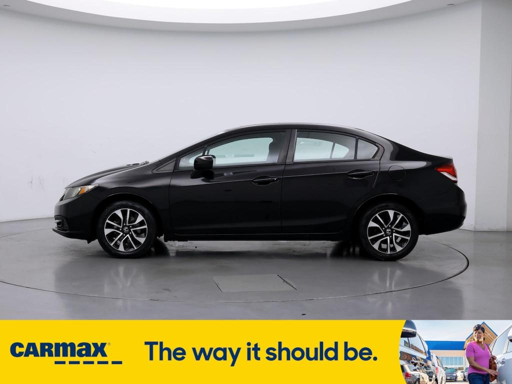 used 2015 Honda Civic car, priced at $14,998