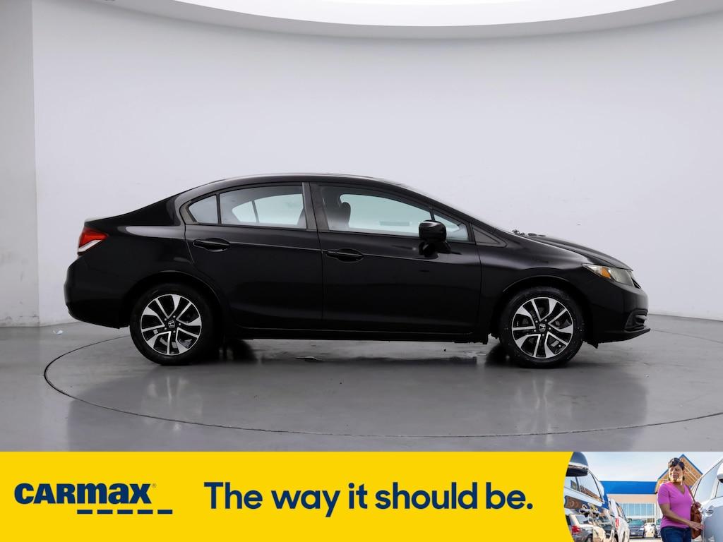 used 2015 Honda Civic car, priced at $14,998