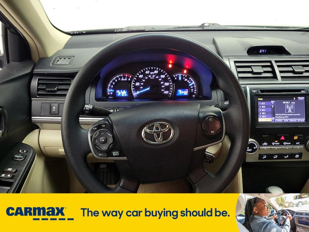 used 2014 Toyota Camry car, priced at $17,998