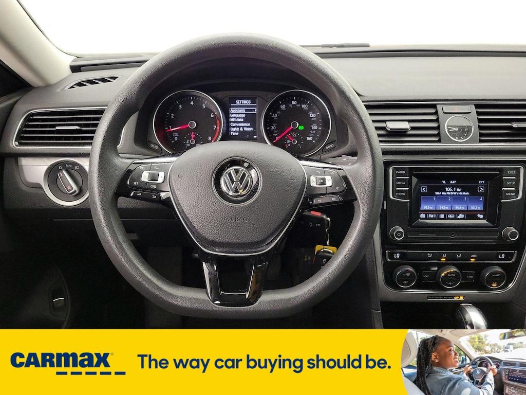 used 2017 Volkswagen Passat car, priced at $13,998