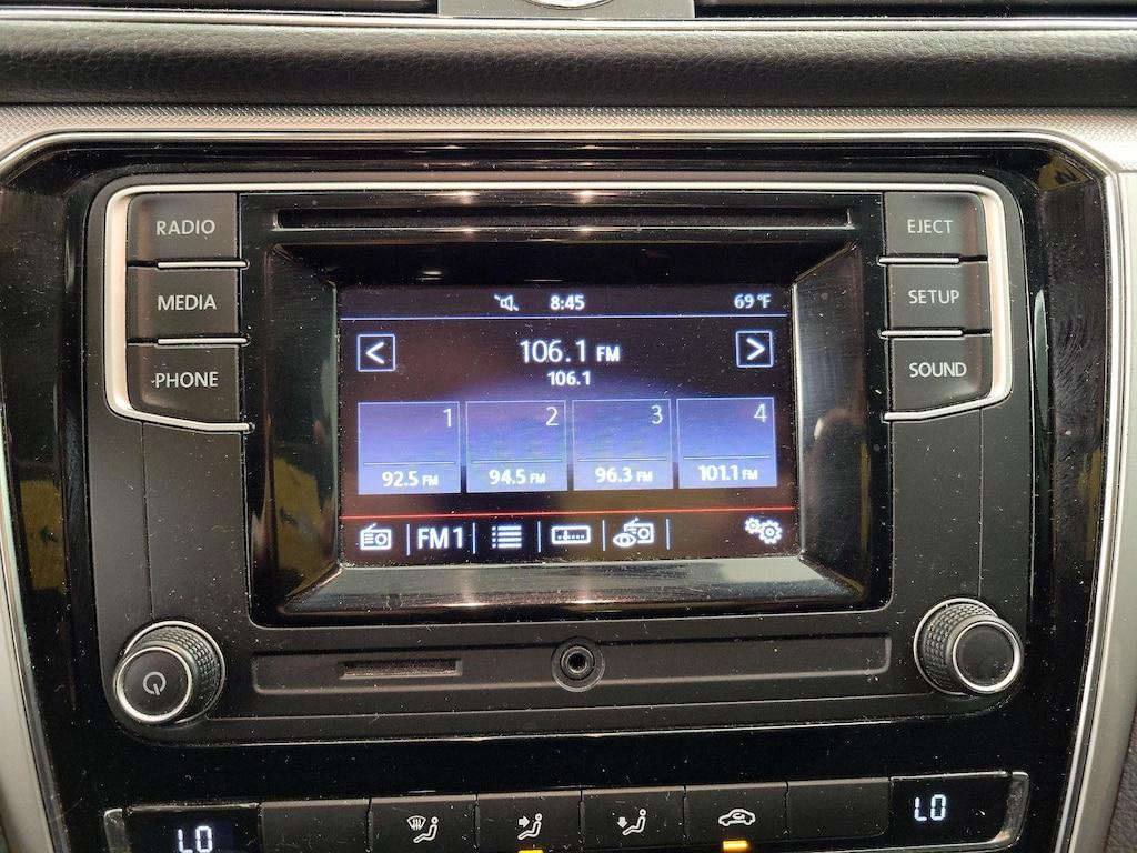 used 2017 Volkswagen Passat car, priced at $13,998