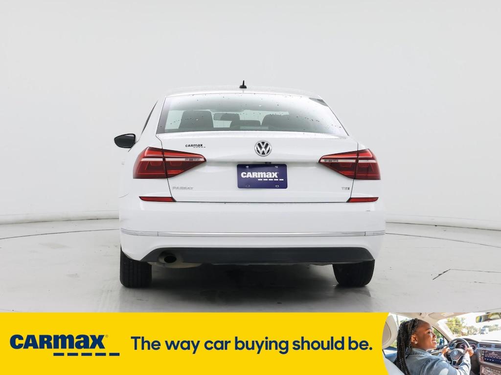 used 2017 Volkswagen Passat car, priced at $13,998