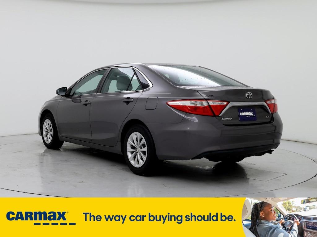 used 2016 Toyota Camry car, priced at $19,998