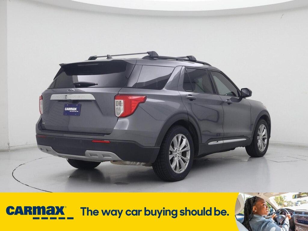 used 2021 Ford Explorer car, priced at $25,998