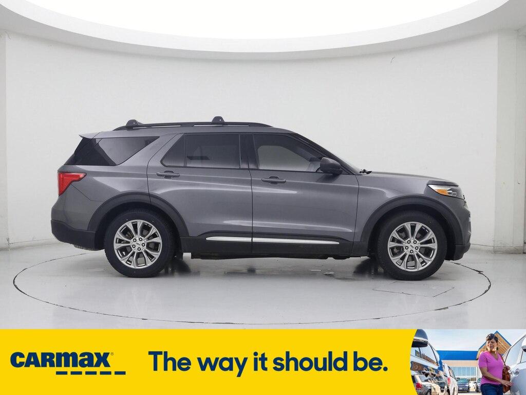 used 2021 Ford Explorer car, priced at $25,998