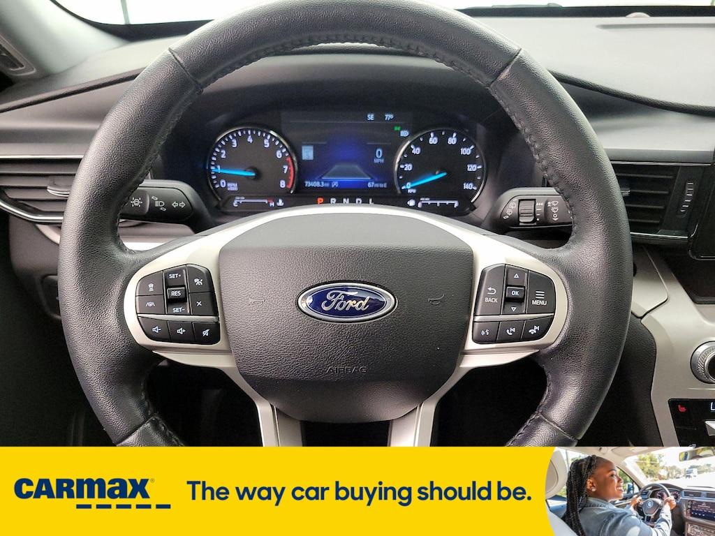 used 2021 Ford Explorer car, priced at $25,998