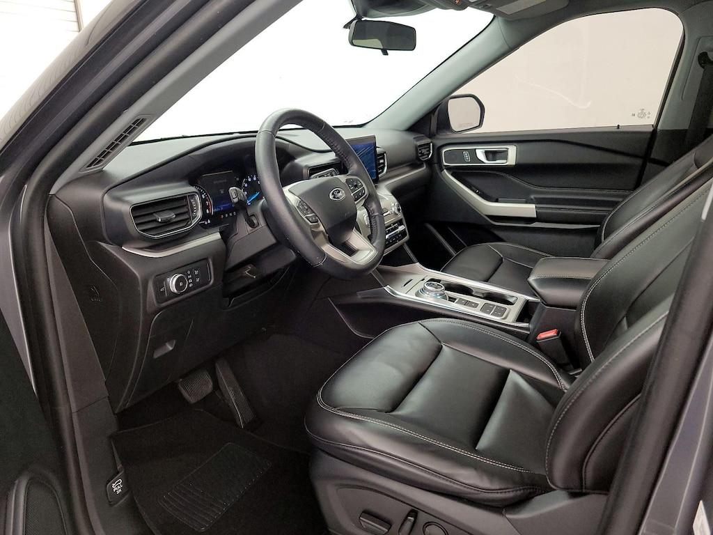 used 2021 Ford Explorer car, priced at $25,998