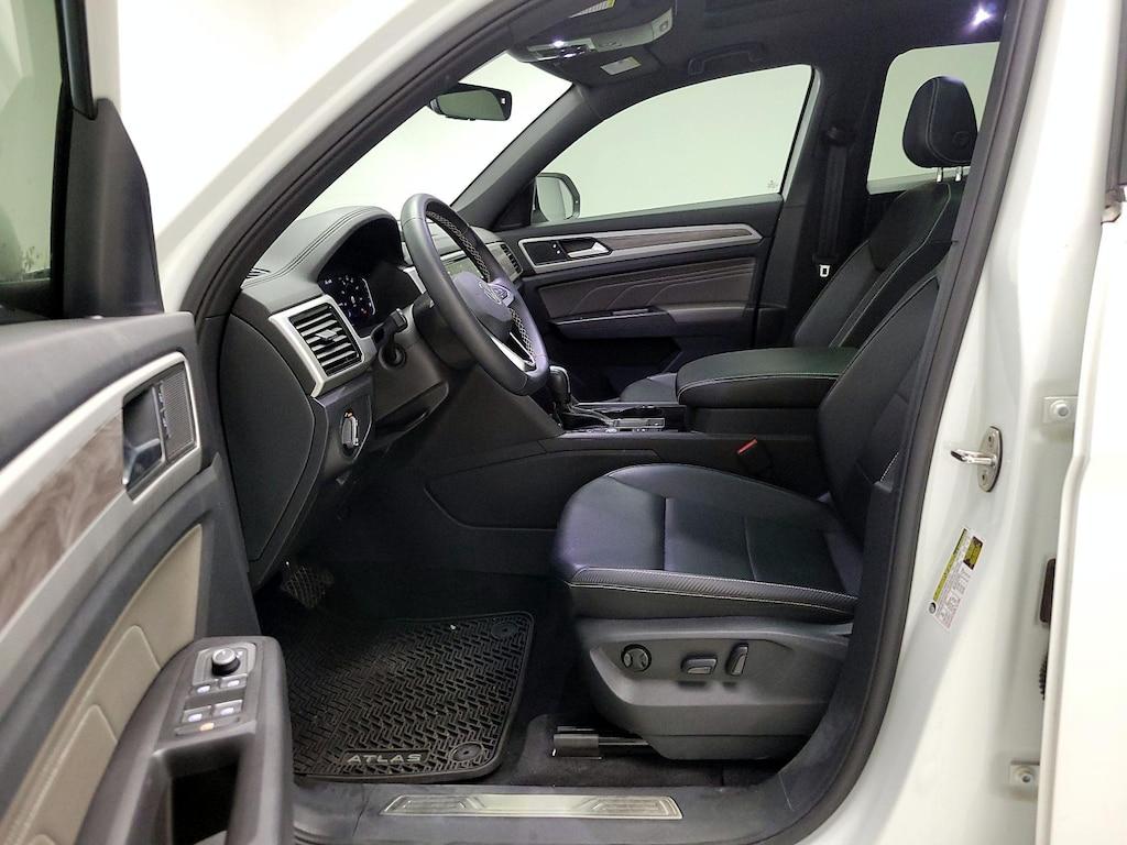 used 2022 Volkswagen Atlas Cross Sport car, priced at $26,998
