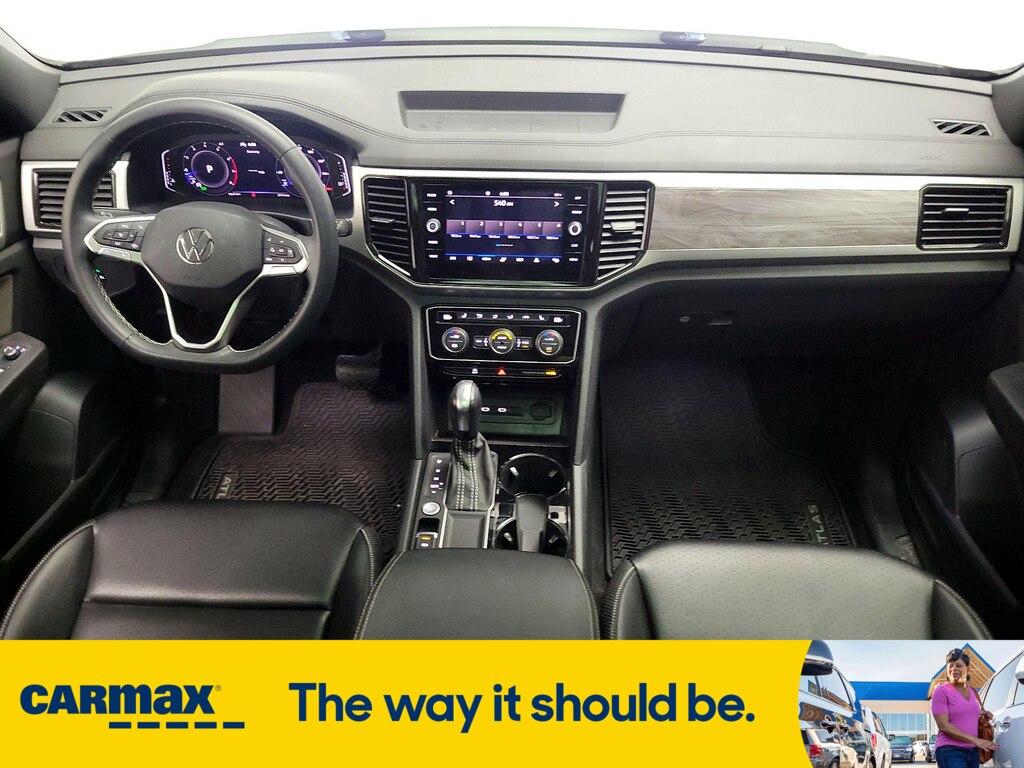 used 2022 Volkswagen Atlas Cross Sport car, priced at $26,998