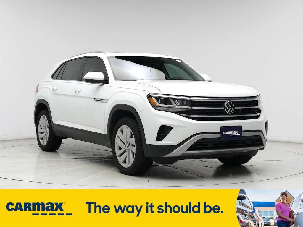 used 2022 Volkswagen Atlas Cross Sport car, priced at $26,998