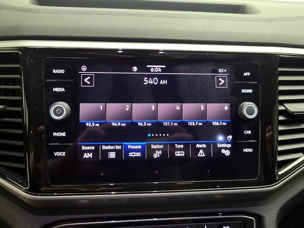 used 2022 Volkswagen Atlas Cross Sport car, priced at $26,998